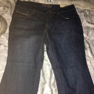 Faded Glory Bootcut Medium Wash Jeans. Petite